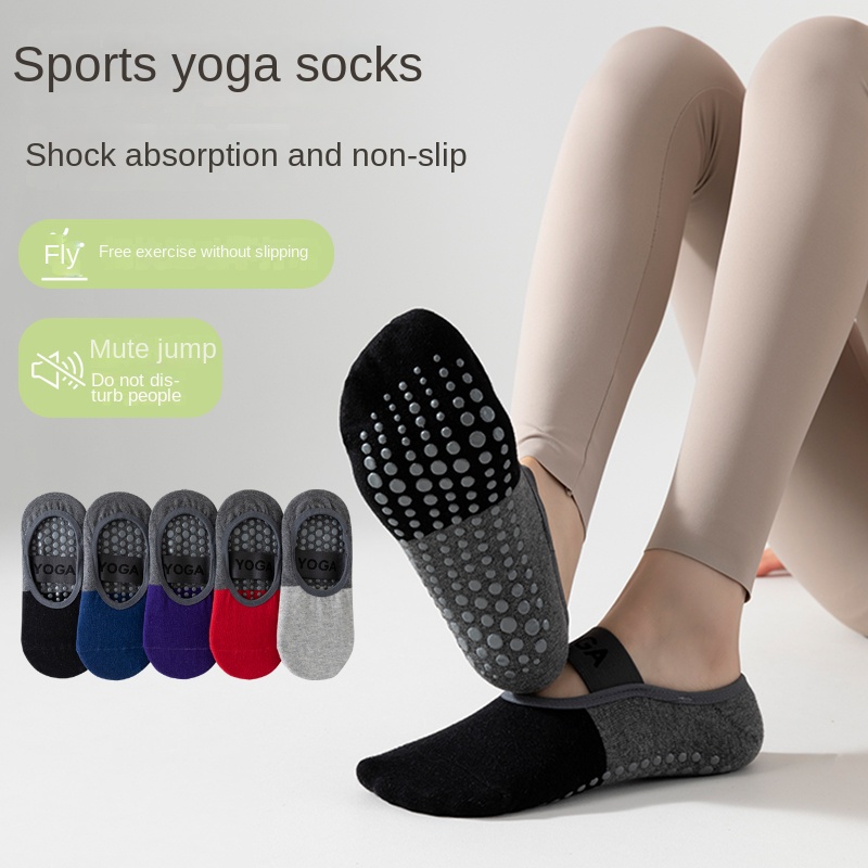 Fitness Yoga - 5 pairs Cross-Border Professional Yoga Socks,