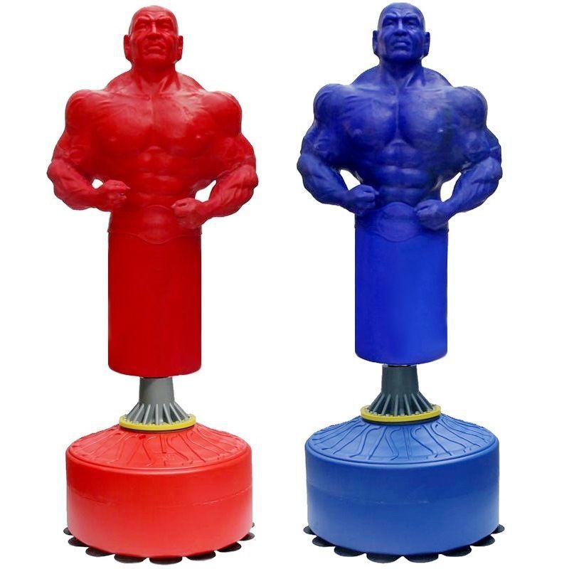 Boxing Punching Bag - Vertical Household Silicone Sandbag Water-Filled MMA