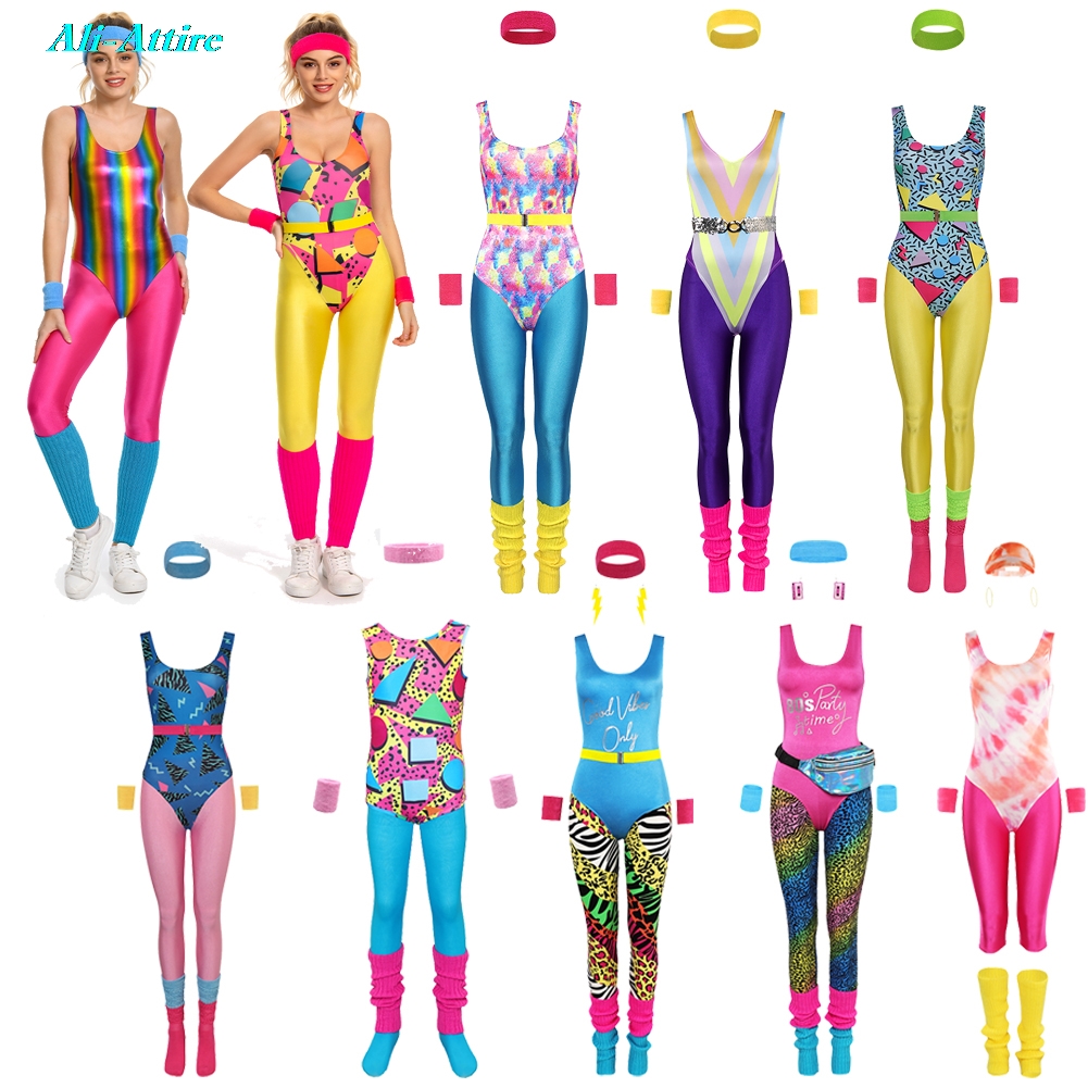 Yoga In Fitness - Yoga Sportswear Fitness Hippie Fantasia 80s