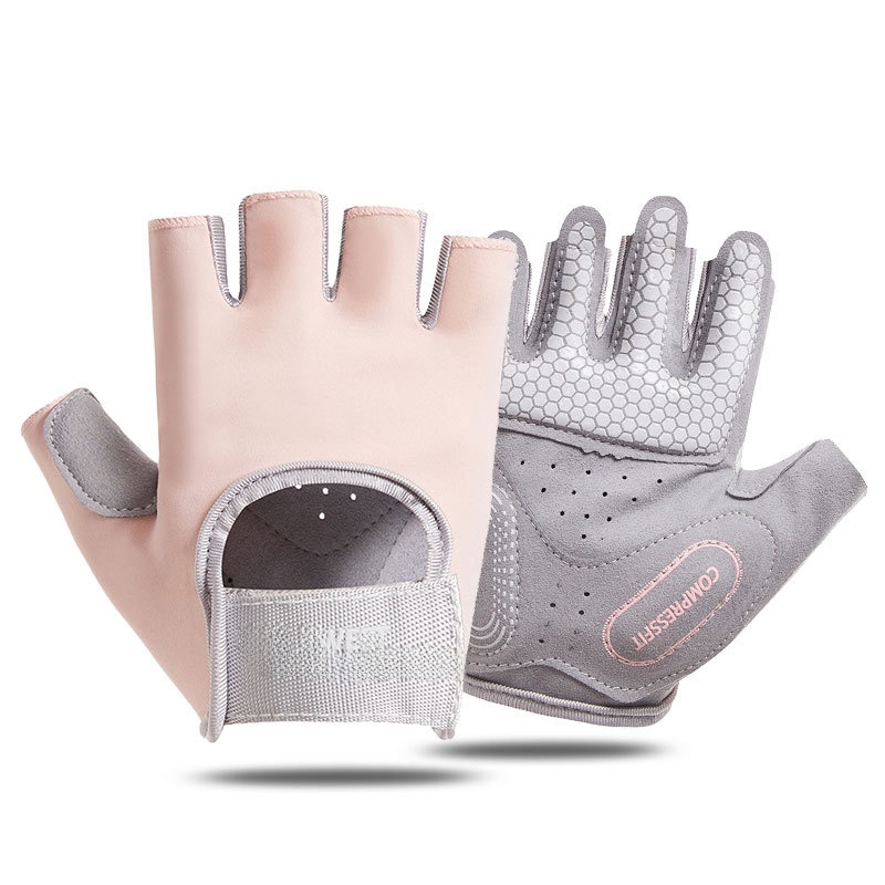 Yoga Fitness Bar - Women's Yoga Fitness Half Finger Gloves