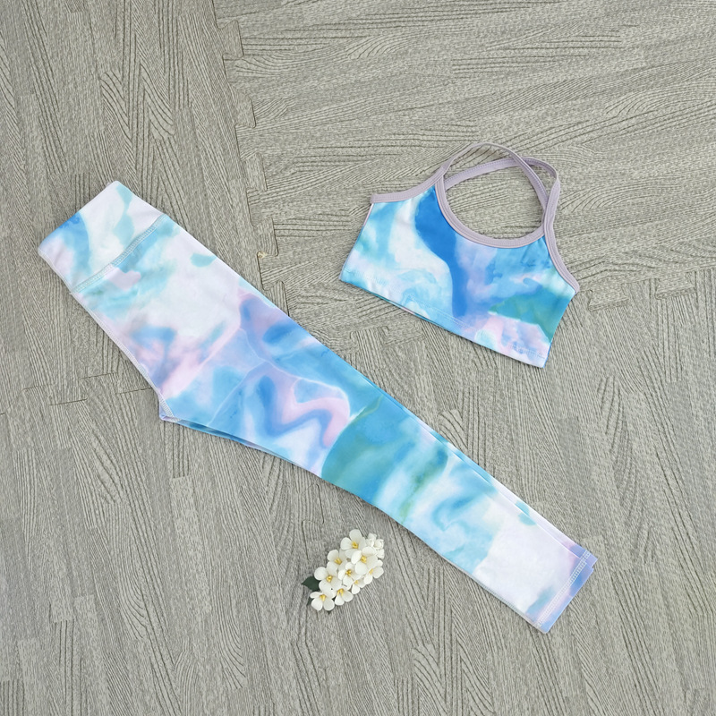 Yoga Fitness Girl - 2025 Girls 2pc Yoga Outfit Set