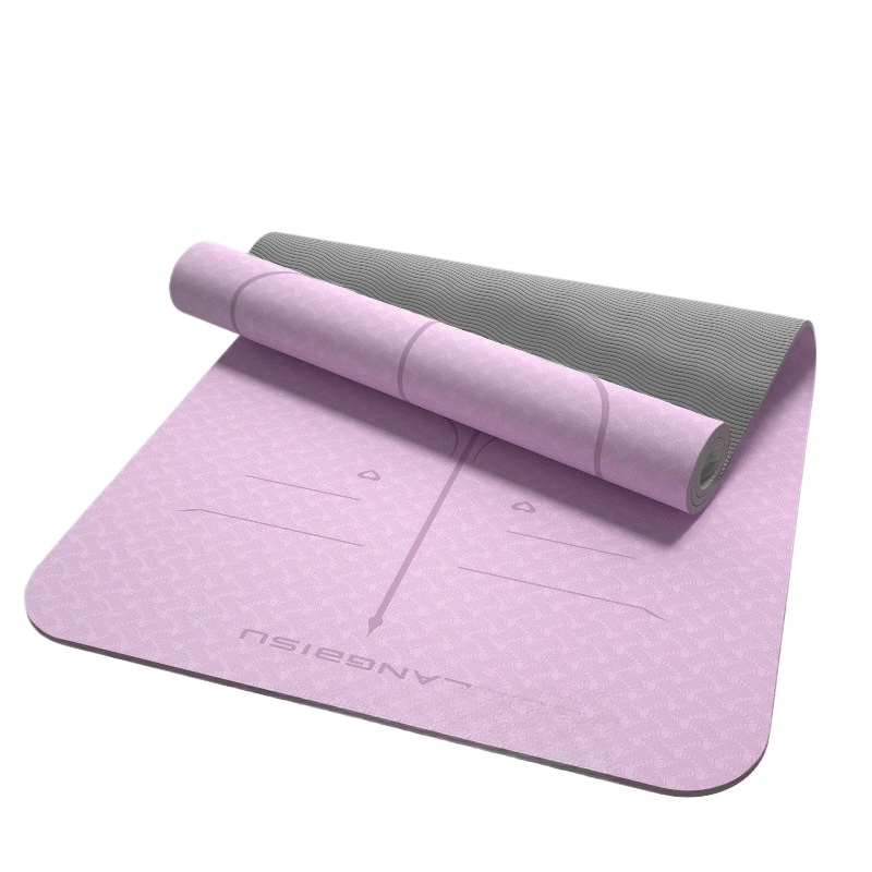 Yoga Health & Fitness Center - Tpe Yoga Mat For Beginners Extra