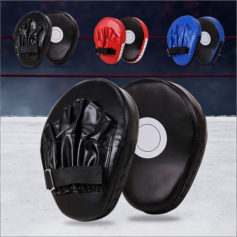 Boxing Punching Bag - Curved Boxing Punch Mitts Shock-Absorbent MMA