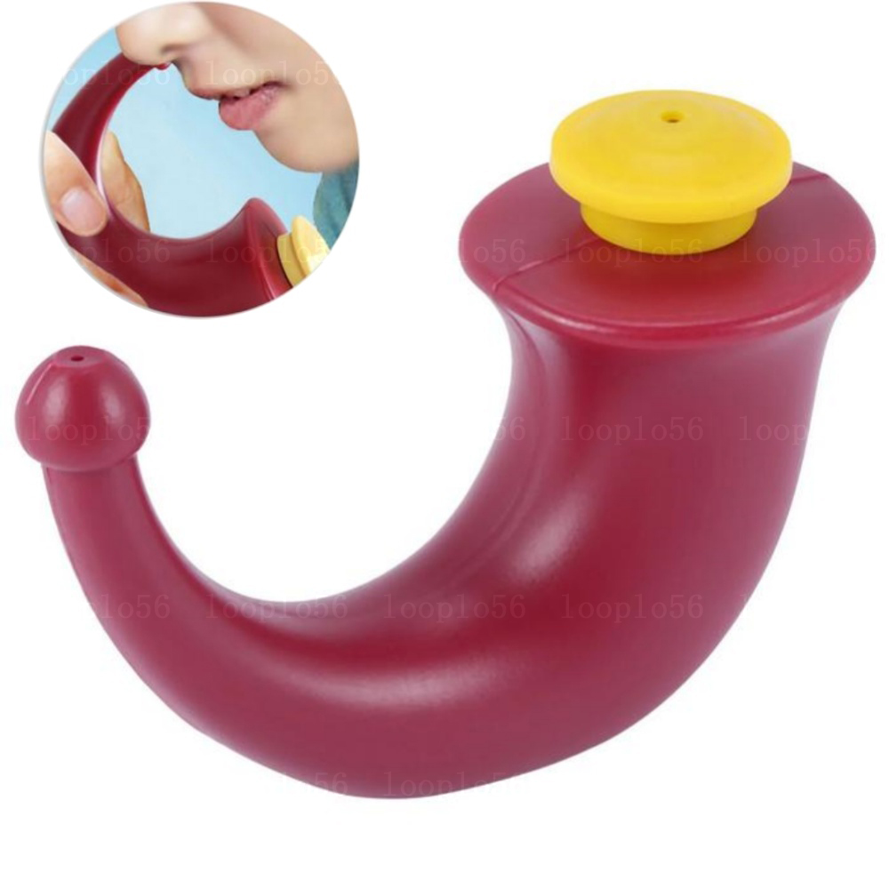 Yoga Health & Fitness Center - Sinus Neti Pot Nasal Wash Bottle