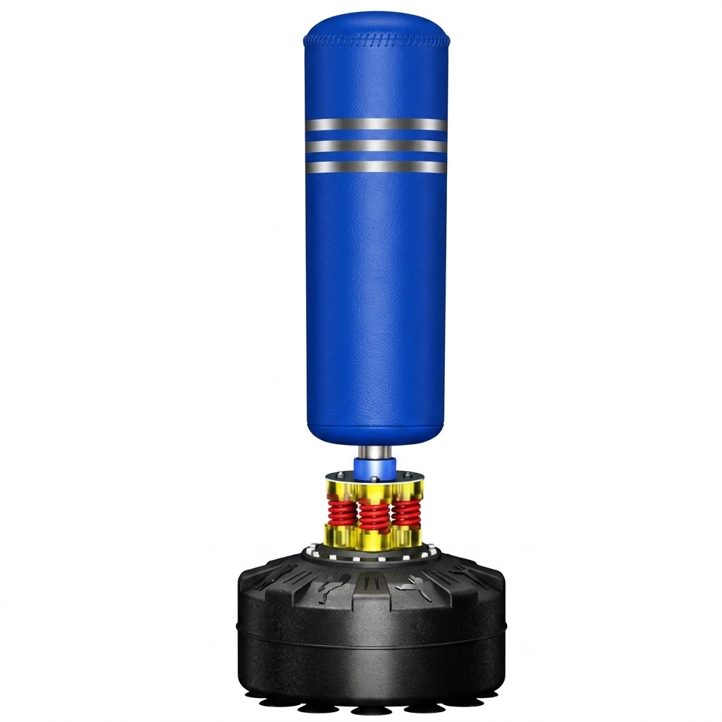 Boxing Punching Bag - 2026 High Shock Absorption Boxing Punching