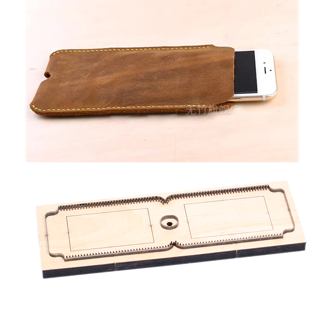 Boxing Punching Bag - DIY Leather craft cellphone bag die