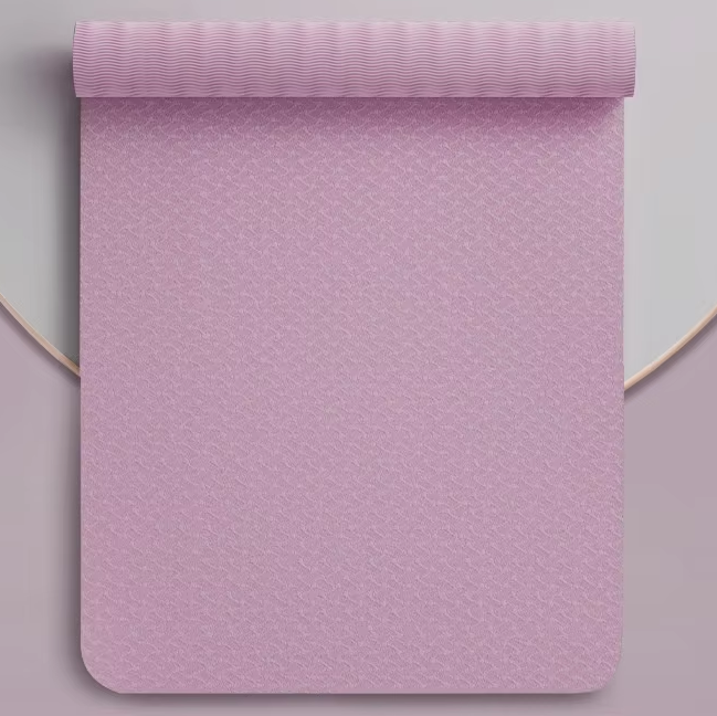 TPE Yoga Mat Shock-absorbing,  - Yoga Fitness Promotion 评论和价格