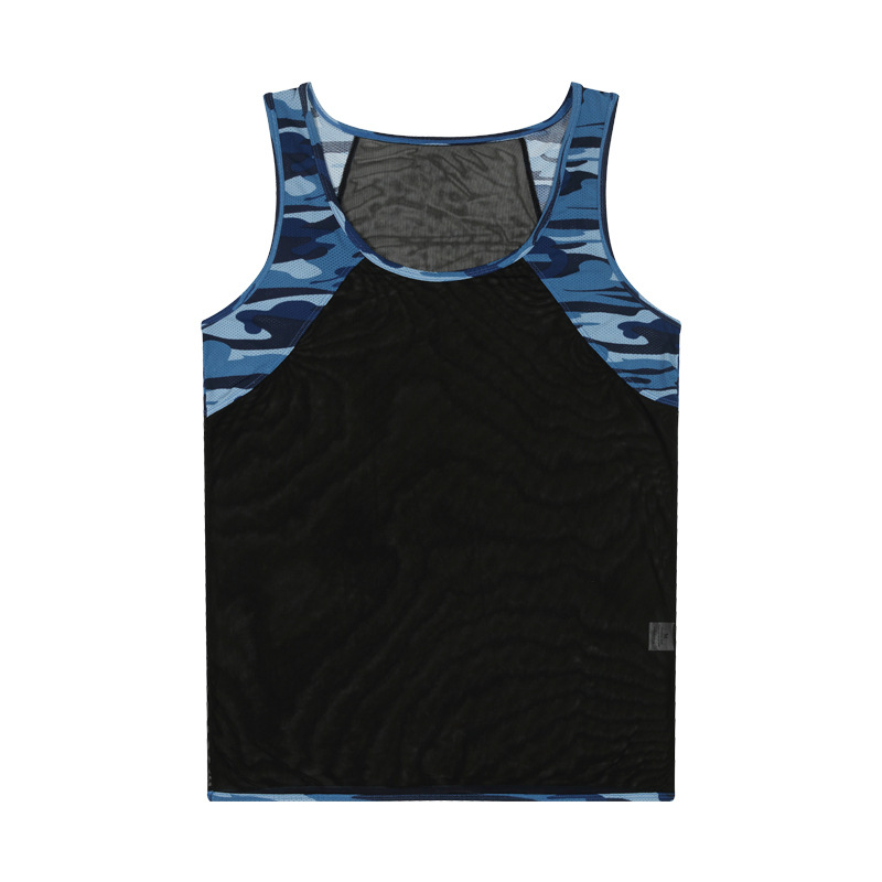 Men's Vest Youth Camouflage Co - Fitness Yoga Youth 评论和价格