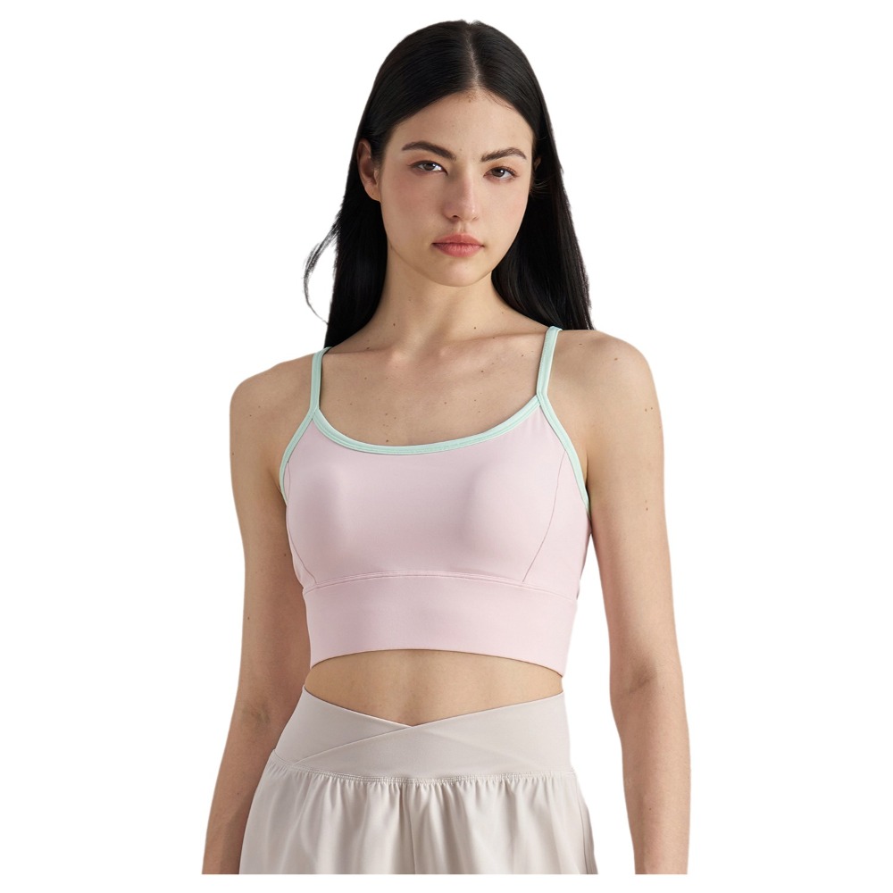 Contrasting Color Sports Vest  - Fitness Yoga Youth 评论和价格