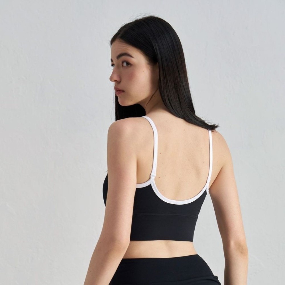 Contrasting Color Sports Vest  - Fitness Yoga Youth 评论和价格
