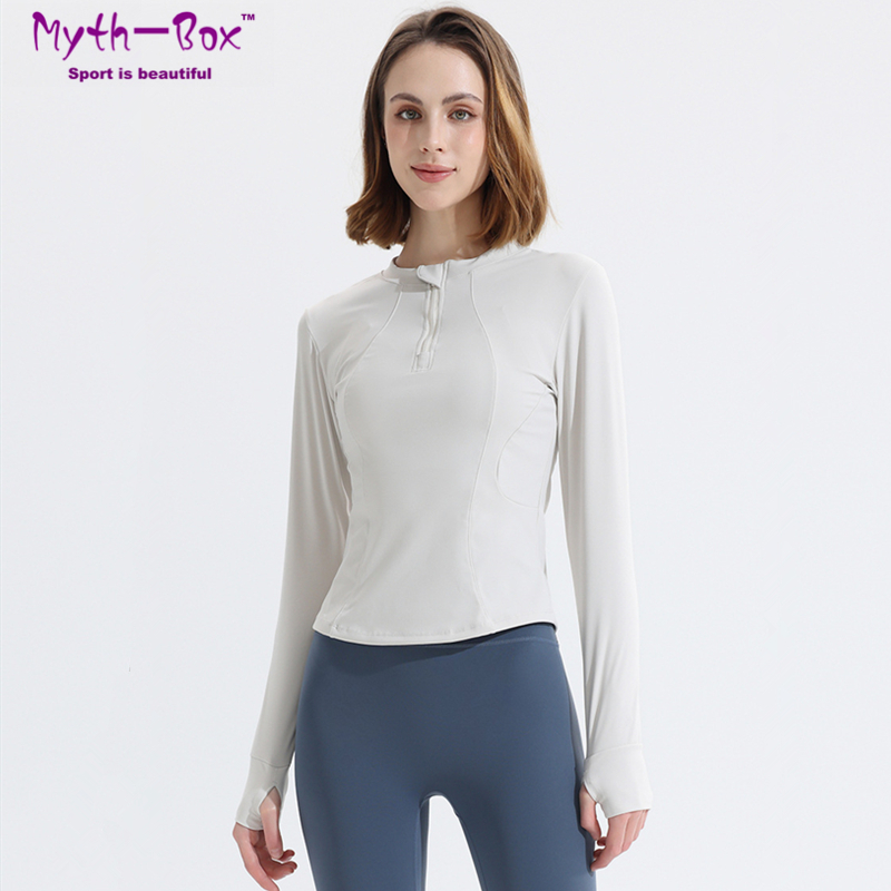 Autumn Women Yoga Shirts Long  - Yoga Fitness Qc 评论和价格