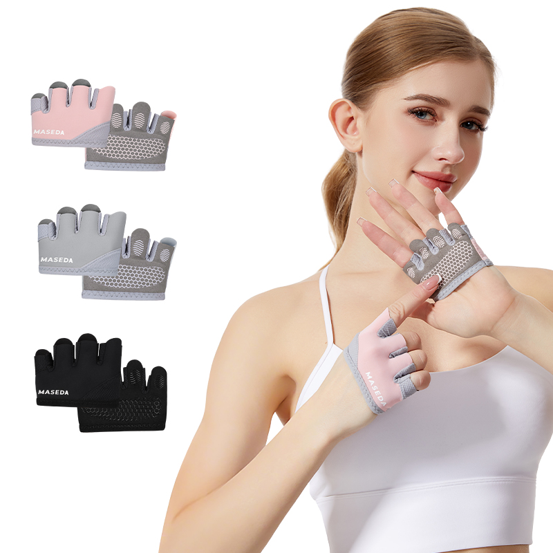 Pair of Fitness Fingerless Glo - Fitness Yoga 评论和价格