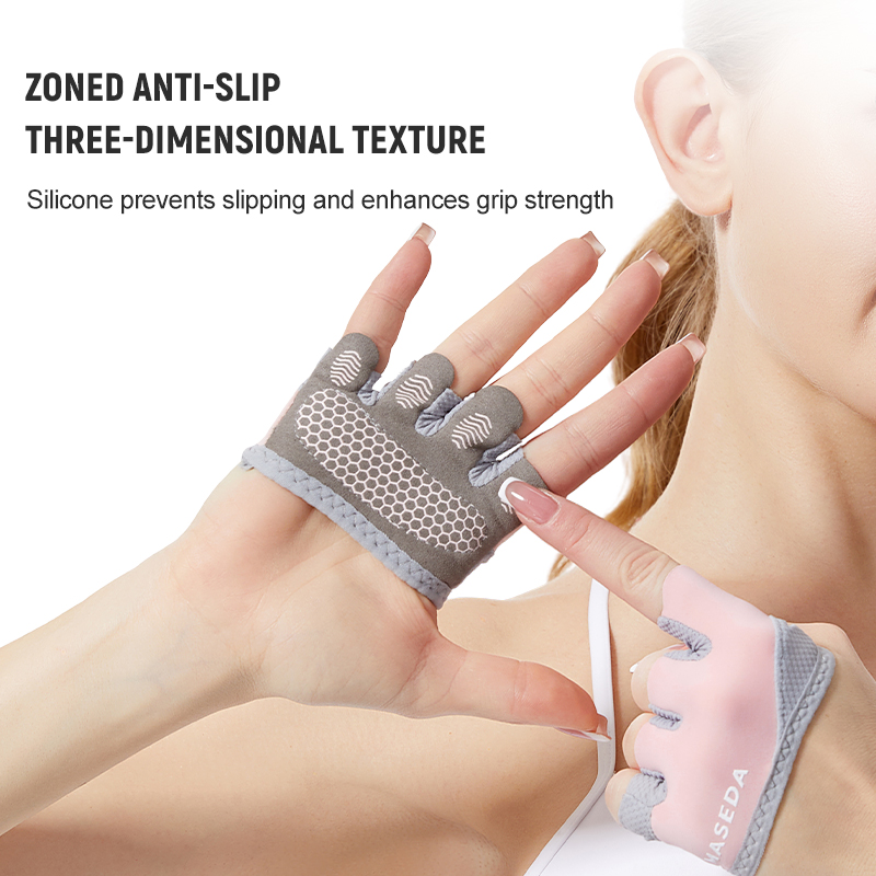 Pair of Fitness Fingerless Glo - Fitness Yoga 评论和价格