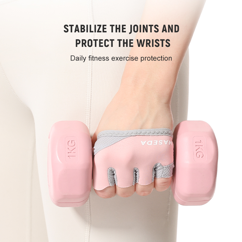 Pair of Fitness Fingerless Glo - Fitness Yoga 评论和价格