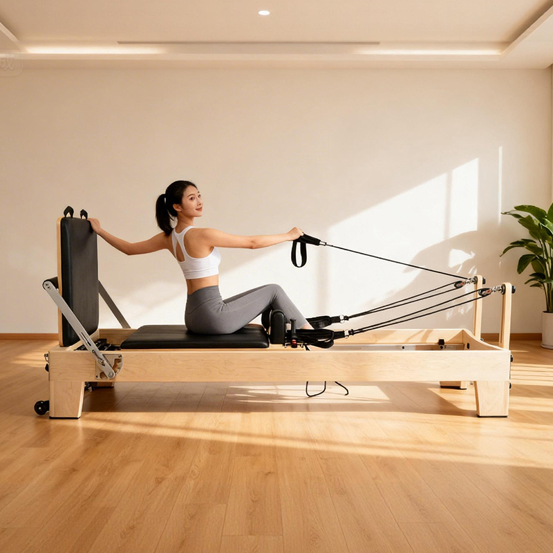 White Maple Portable Adjustabl - Yoga Health & Fitness Center 评论和价格