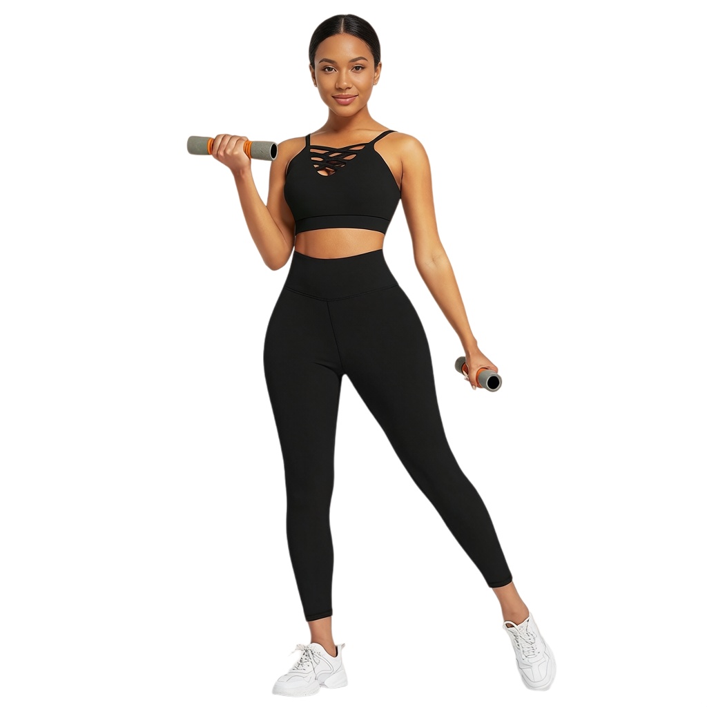 3 Pieces Women's Yoga Fitness  - Fitness Yoga 评论和价格