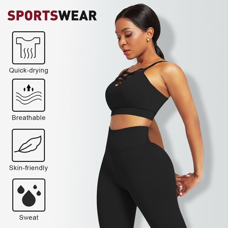 3 Pieces Women's Yoga Fitness  - Fitness Yoga 评论和价格
