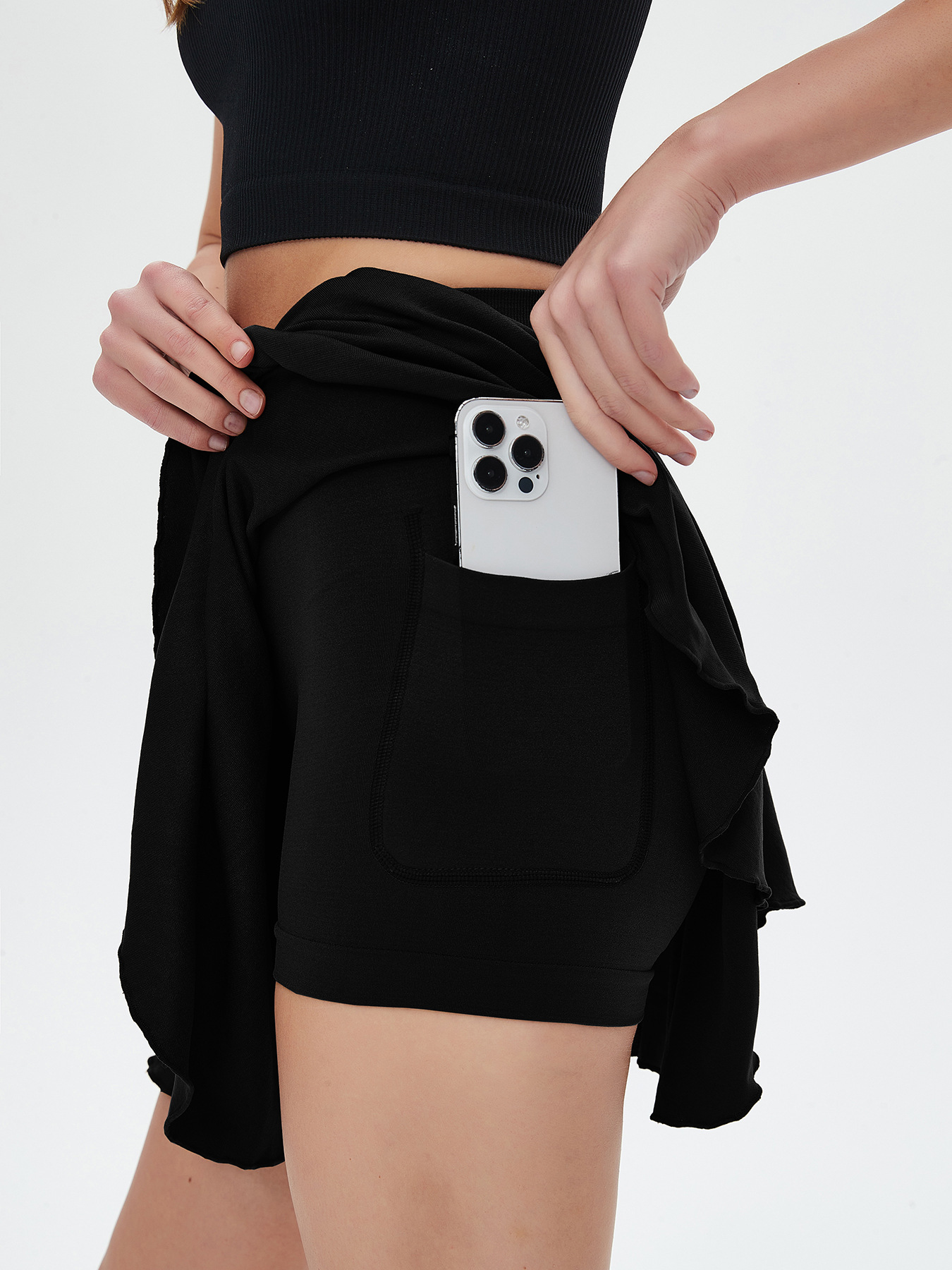Women Tennis Skirt Women Fitne - Yoga Fitness Girl 评论和价格