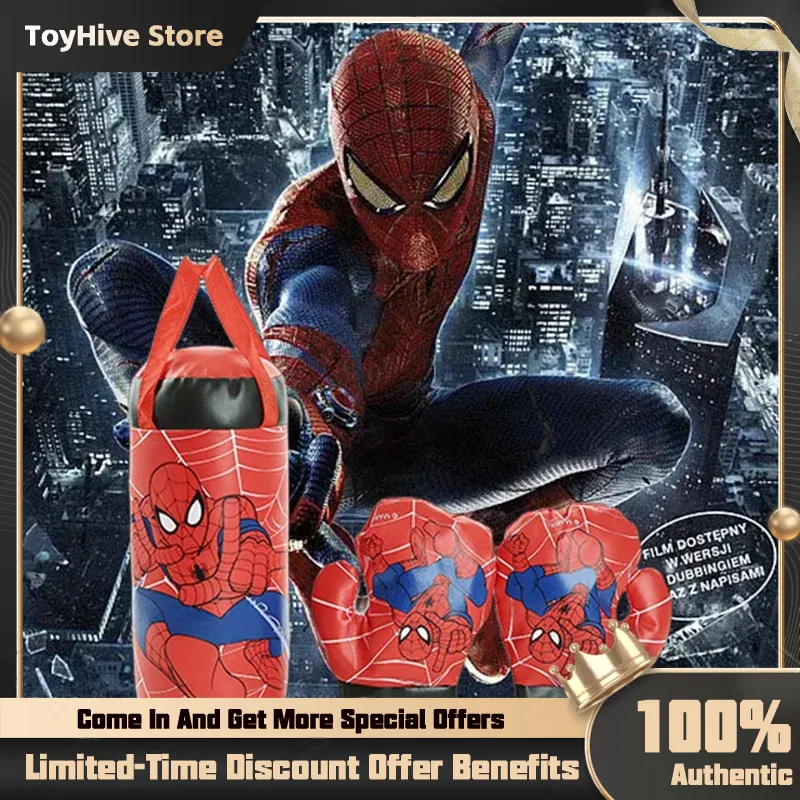 Spider Man Children'S Mini Box - Boxing Punching Bag 评论和价格