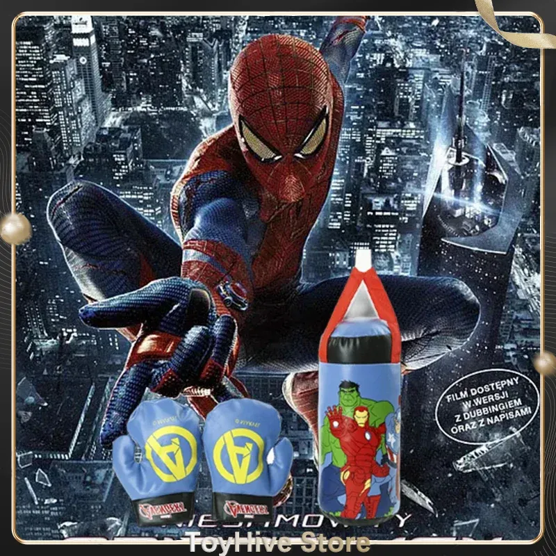 Spider Man Children'S Mini Box - Boxing Punching Bag 评论和价格