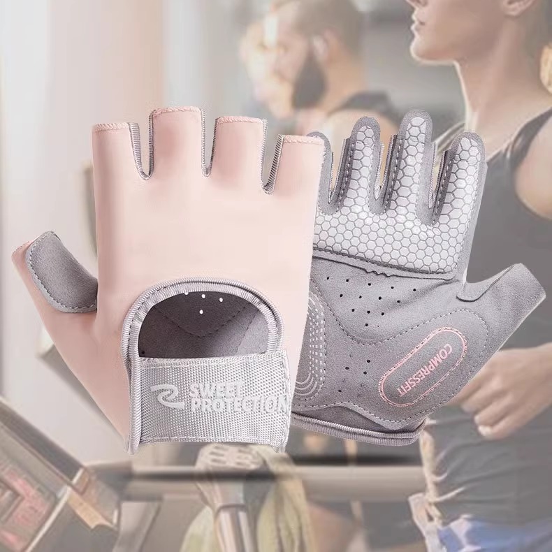 Women's Yoga Fitness Half Fing - Yoga Fitness Bar 评论和价格