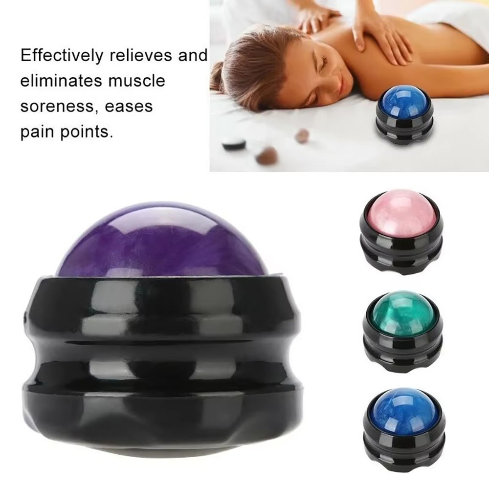 Handheld Massage Ball Roller M - Yoga Health & Fitness Center 评论和价格