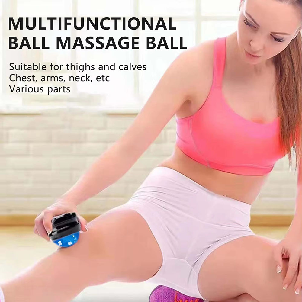 Handheld Massage Ball Roller M - Yoga Health & Fitness Center 评论和价格
