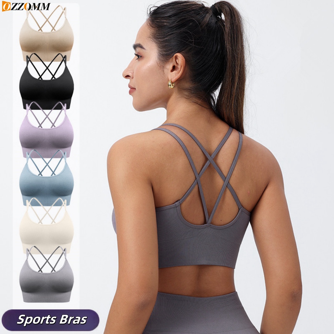 1PC Cotton Sports Bras Women P - Yoga Fitness Girl 评论和价格