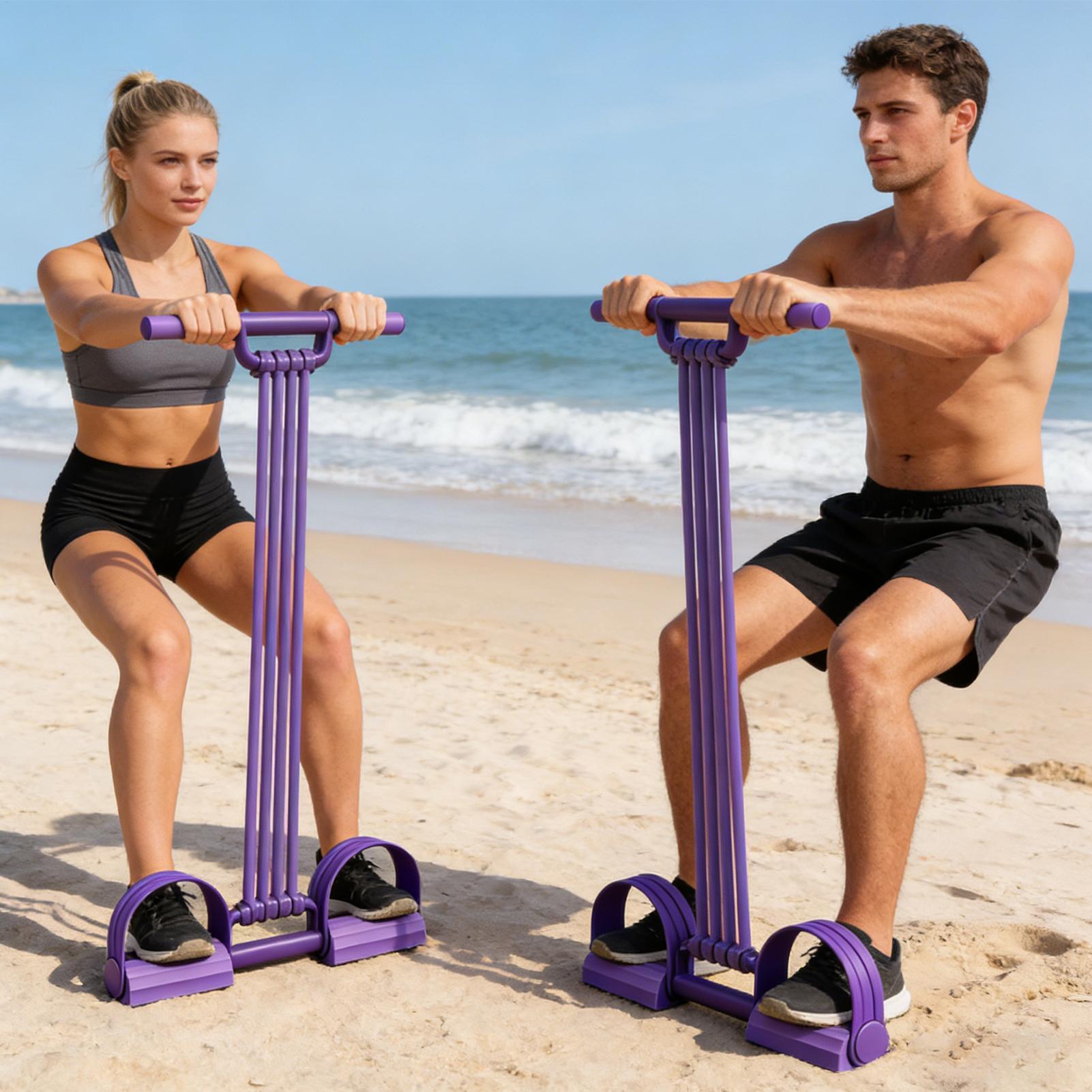 Tension Rope Fitness Equipment - Fitness Yoga Youth 评论和价格