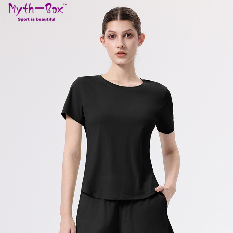 Summer Women Yoga Shirts Loose - Yoga Fitness Qc 评论和价格