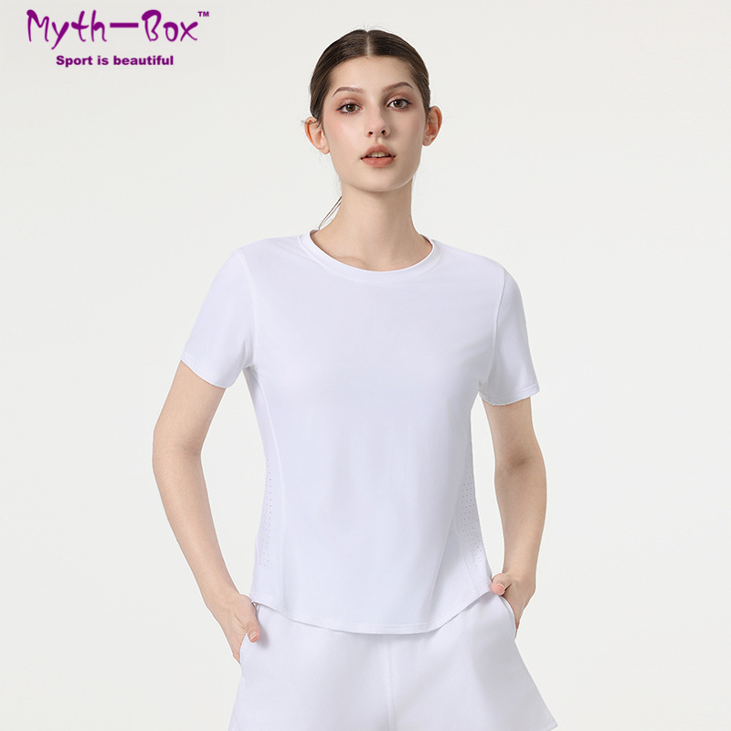 Summer Women Yoga Shirts Loose - Yoga Fitness Qc 评论和价格