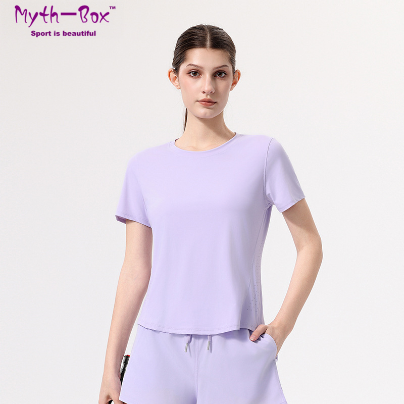 Summer Women Yoga Shirts Loose - Yoga Fitness Qc 评论和价格