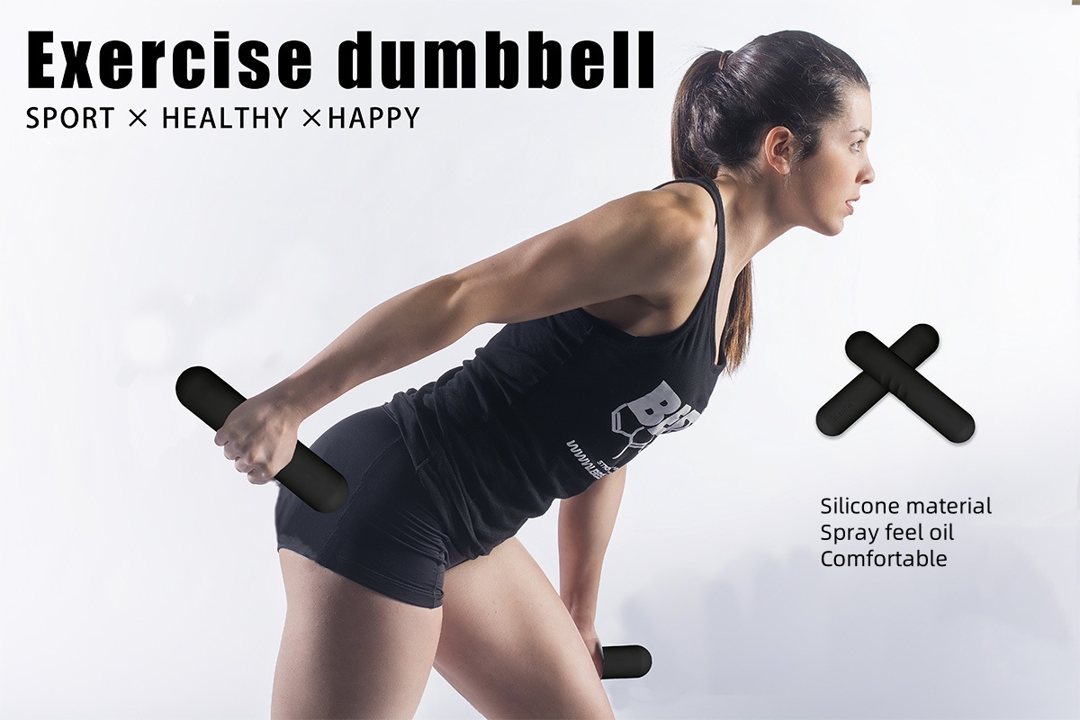 Barbell Bar Beam Silicone Dumb - Yoga Fitness Bar 评论和价格