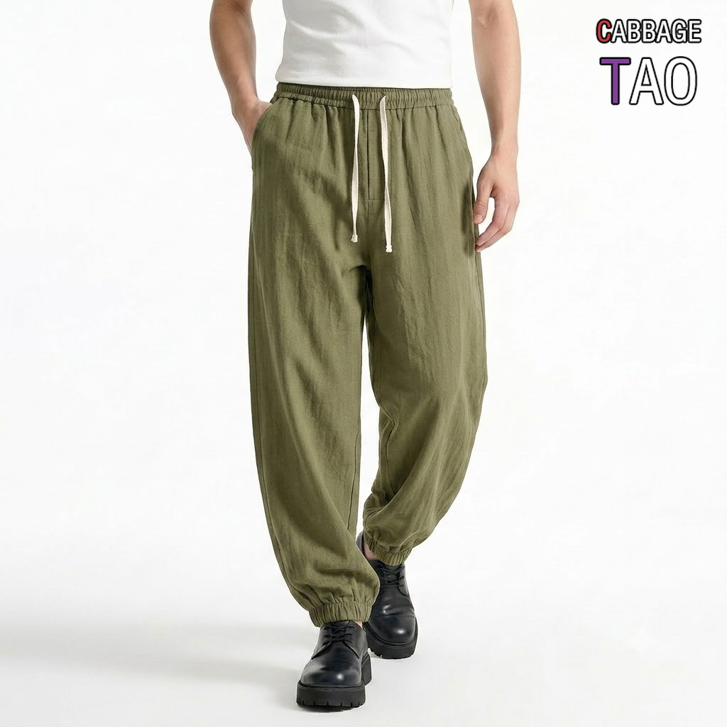 Mens Loose Drawstring Casual T - Yoga Daily Fitness 评论和价格