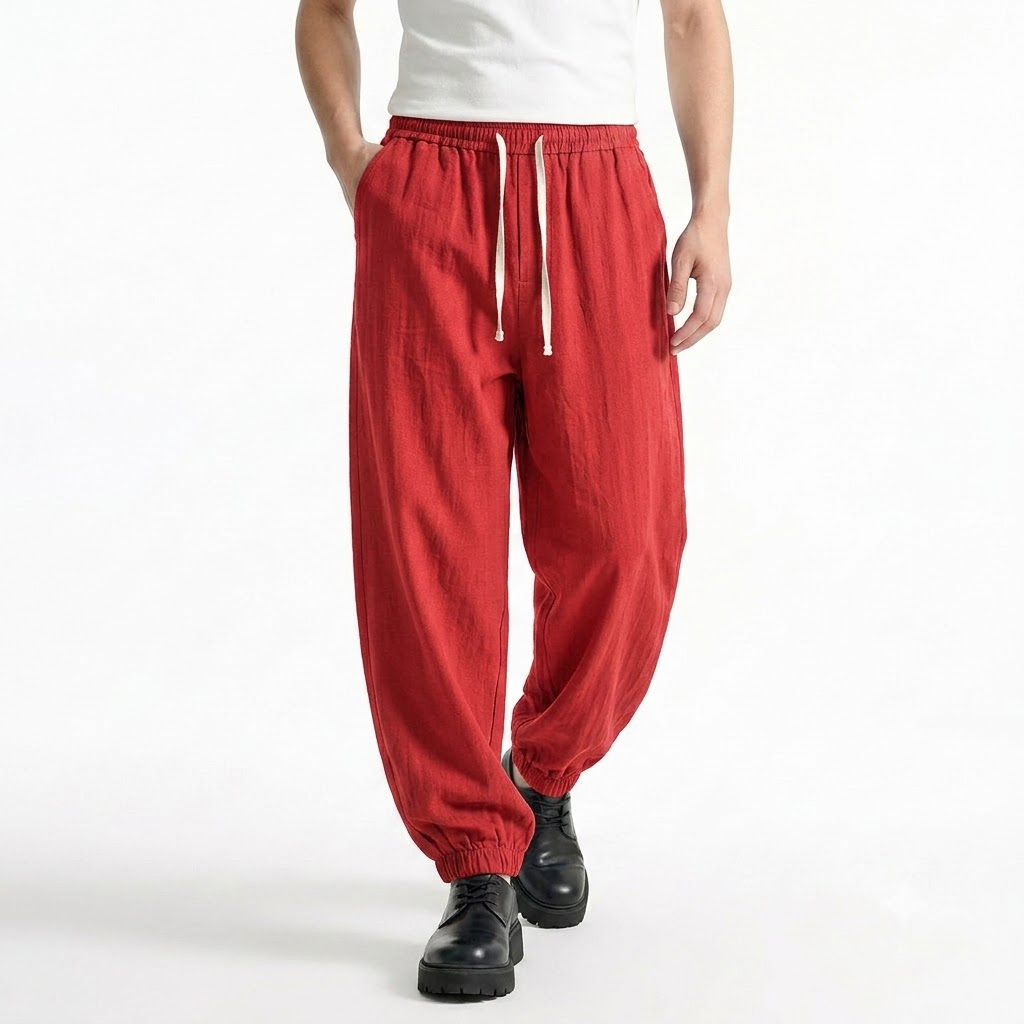 Mens Loose Drawstring Casual T - Yoga Daily Fitness 评论和价格