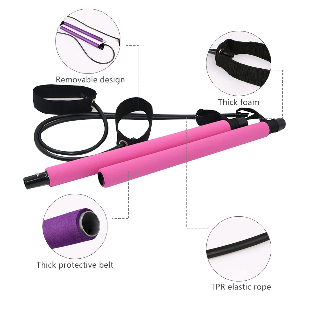 New Fitness Yoga Pilates Bar S - Yoga Fitness Bar 评论和价格