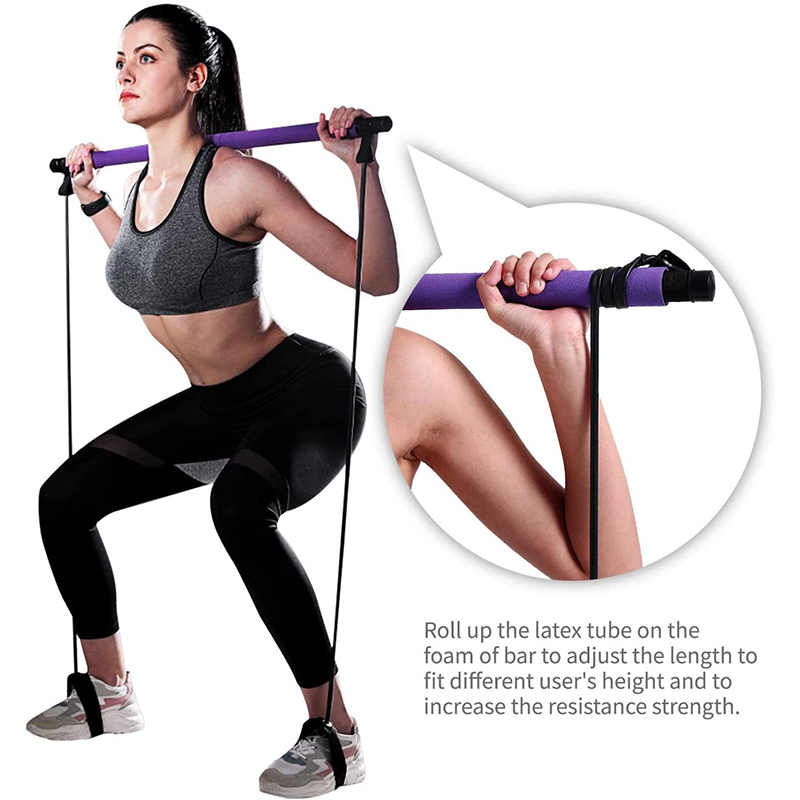 New Fitness Yoga Pilates Bar S - Yoga Fitness Bar 评论和价格