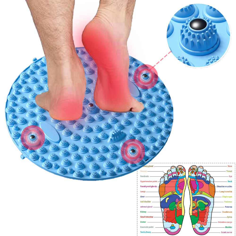 Magnetic Therapy Foot Massager - Yoga Fitness Promotion 评论和价格