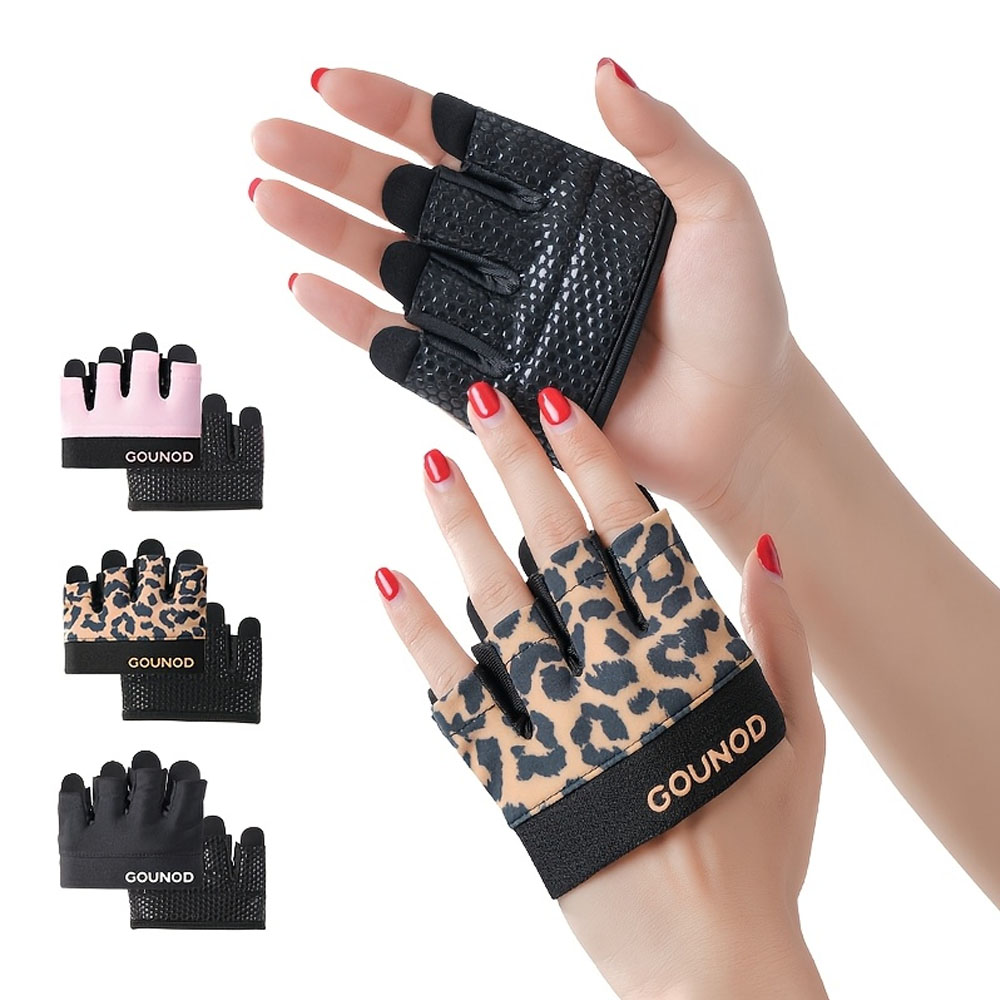 Fitness Gloves for Women/Four- - Yoga Fitness Bar 评论和价格