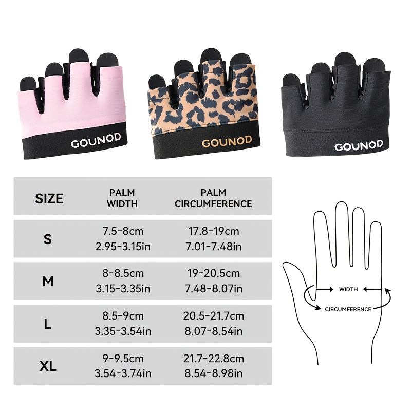 Fitness Gloves for Women/Four- - Yoga Fitness Bar 评论和价格
