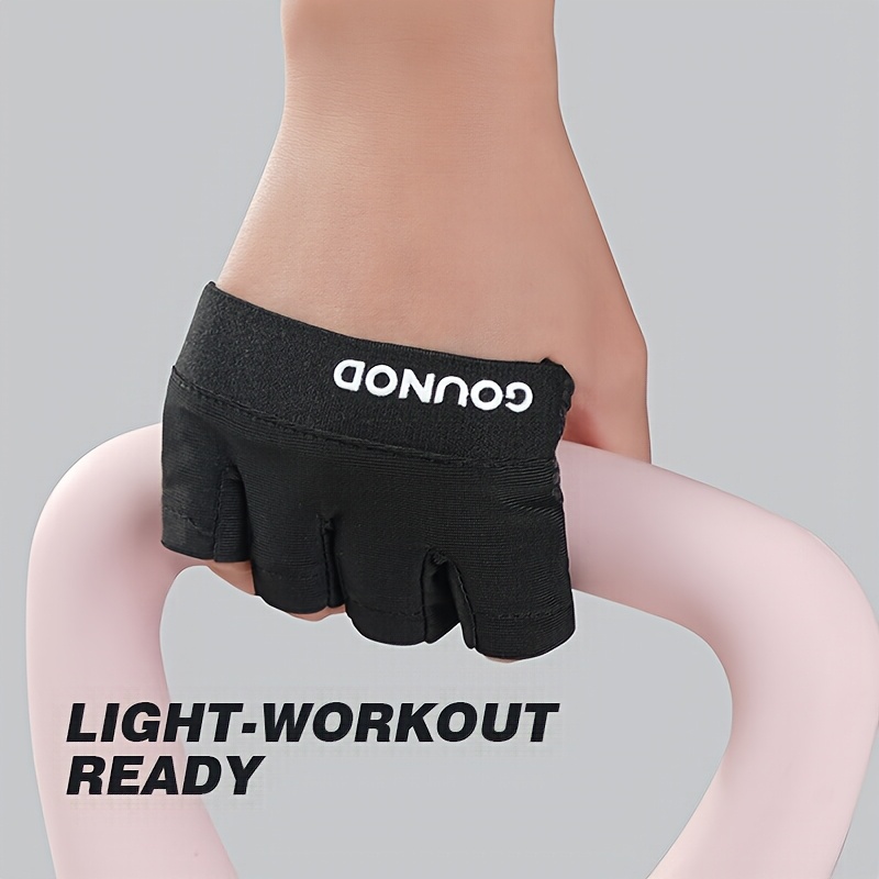 Fitness Gloves for Women/Four- - Yoga Fitness Bar 评论和价格