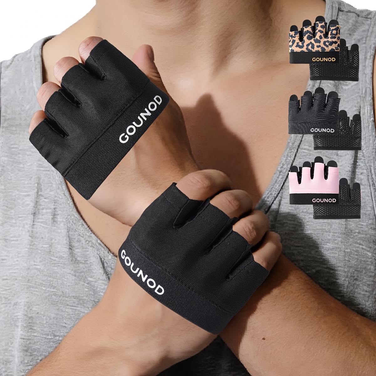 Fitness Gloves for Women/Four- - Yoga Fitness Bar 评论和价格