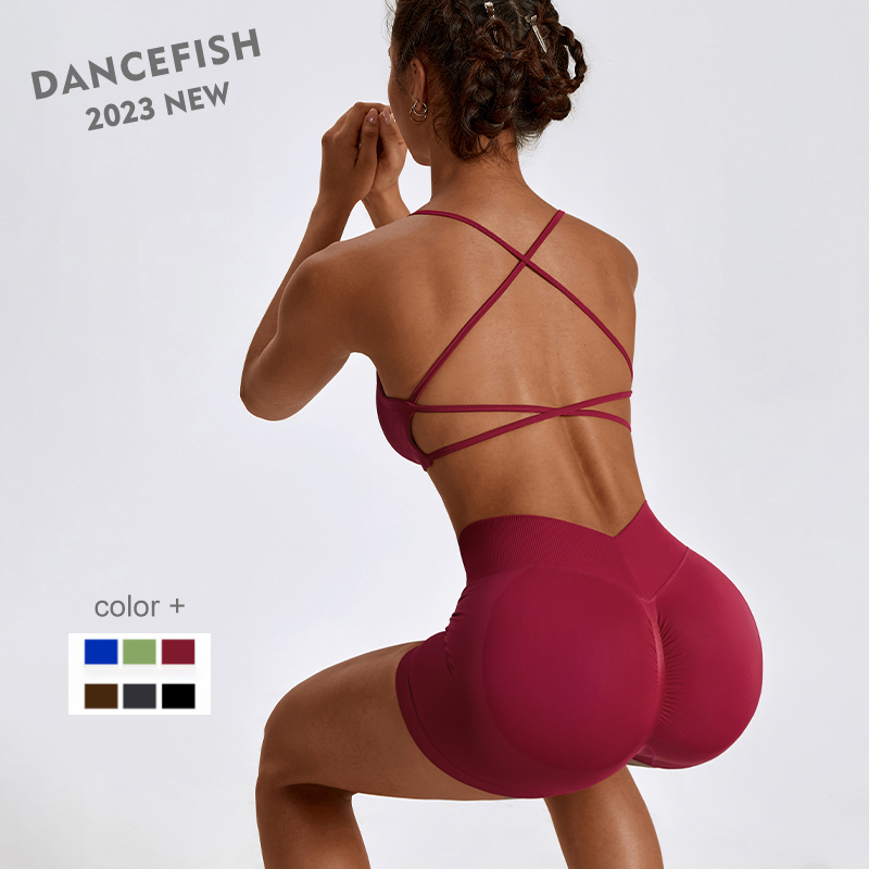 DANCEFISH 2023 Women Seamless  - Yoga Daily Fitness 评论和价格