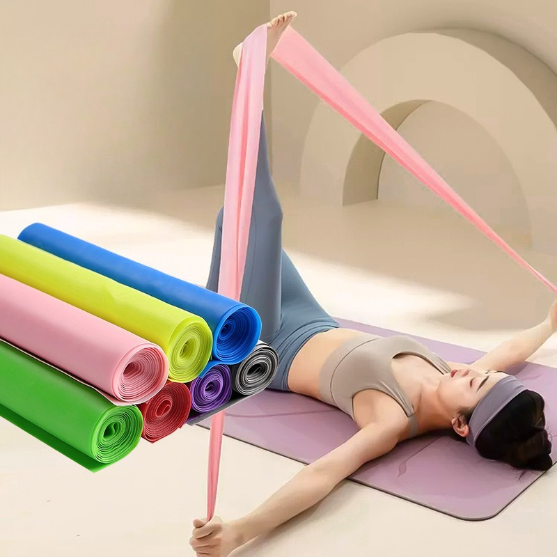 Elastic Non-slip Resistance Ba - Yoga Health & Fitness Center 评论和价格