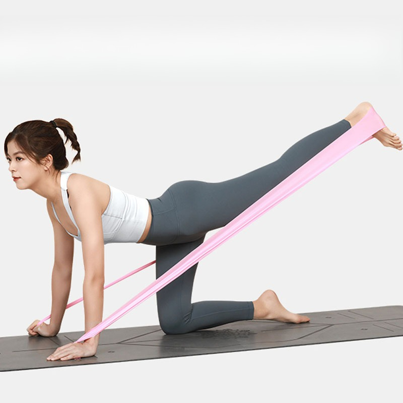 Elastic Non-slip Resistance Ba - Yoga Health & Fitness Center 评论和价格