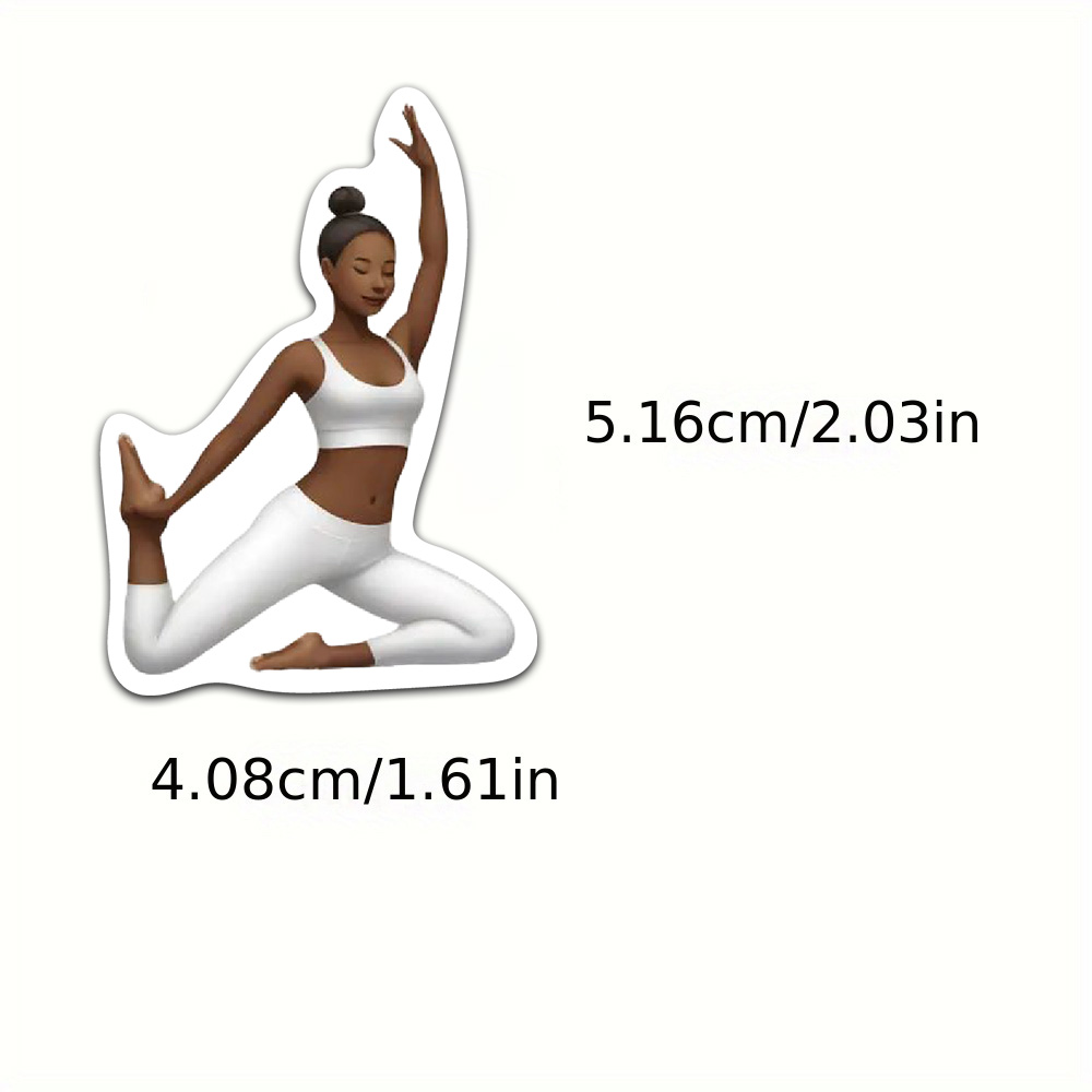 50/100PCS Fitness GYM Girl Cre - Yoga Fitness Girl 评论和价格