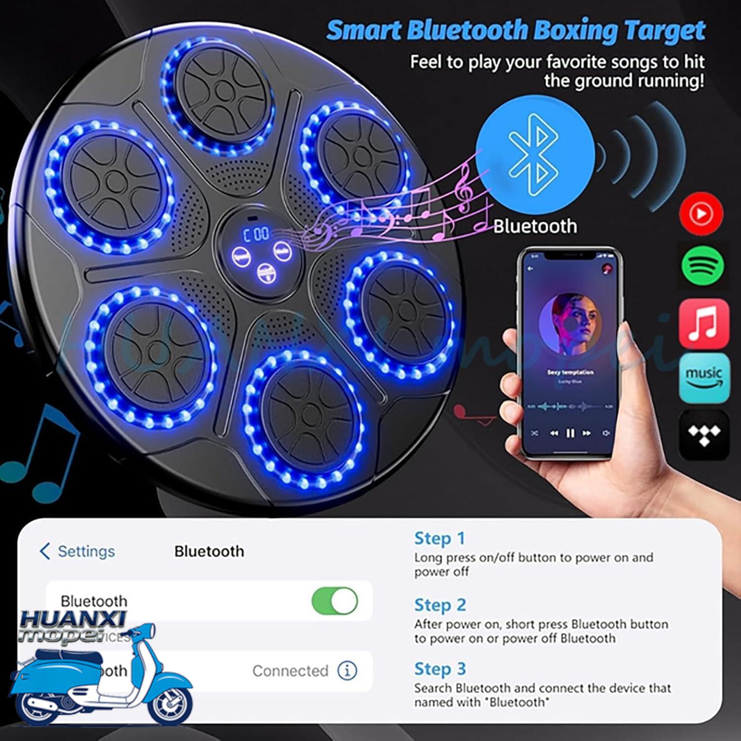 Upgrade Intelligent Music Boxi - Boxing Punching Bag 评论和价格