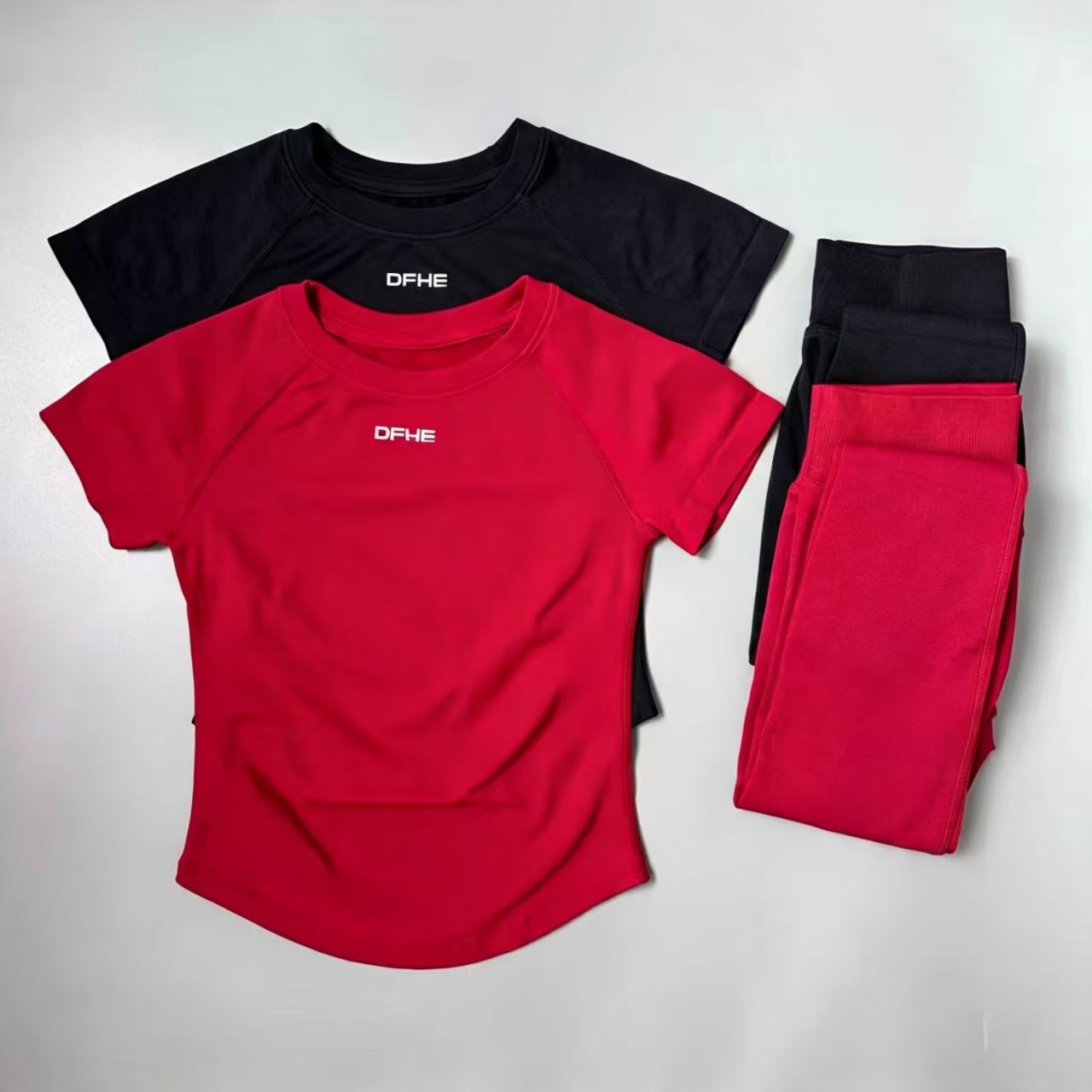 DFHE Slim Fitness Tracksuit, S - Yoga Daily Fitness 评论和价格