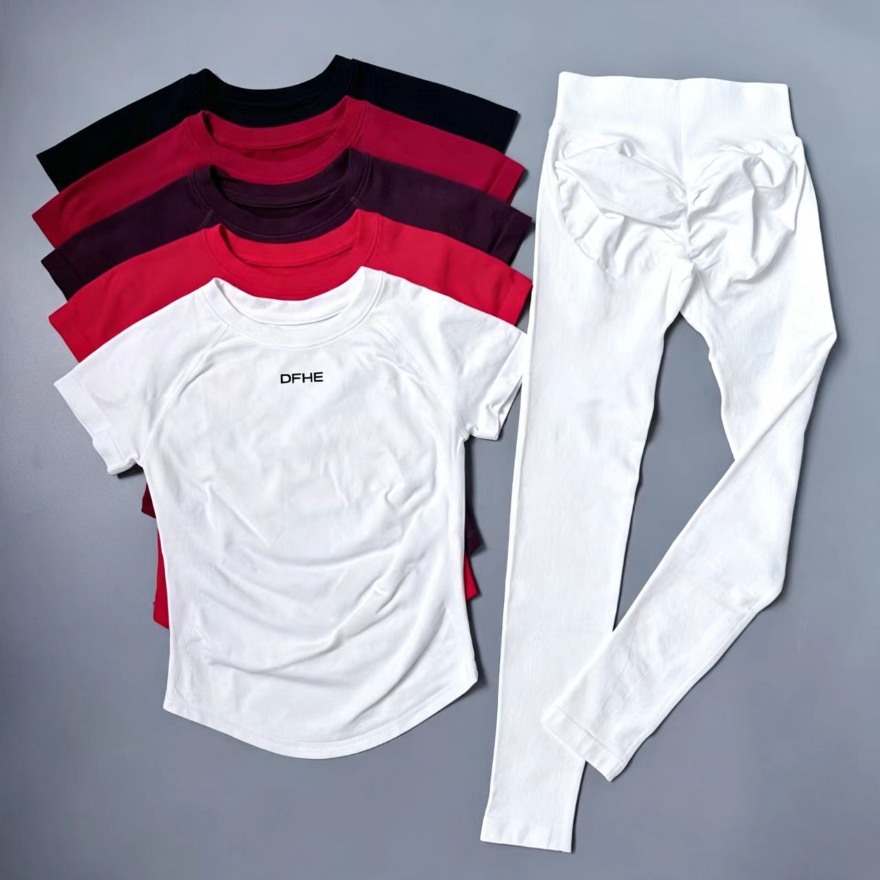 DFHE Slim Fitness Tracksuit, S - Yoga Daily Fitness 评论和价格