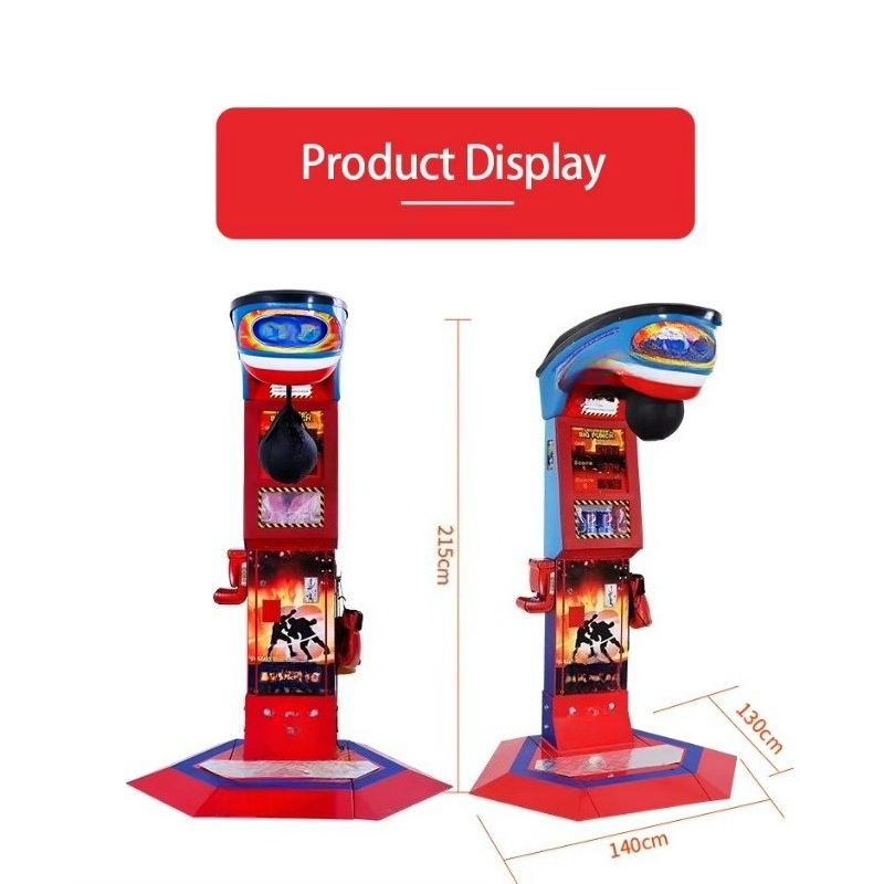 Dual-Payment Boxing Arcade Car - Boxing Punching Bag 评论和价格